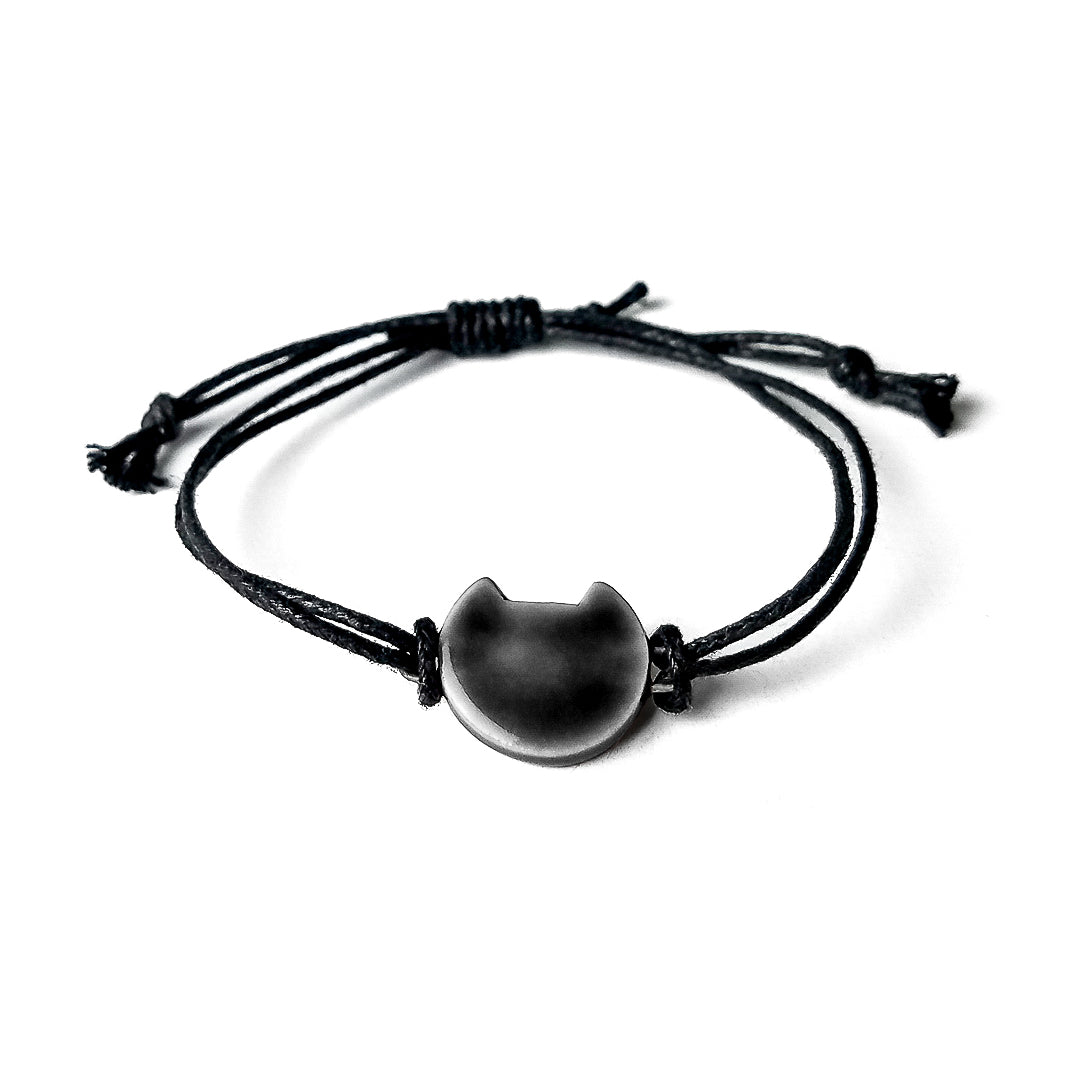 Adjustable Kitten Bracelet Single Color