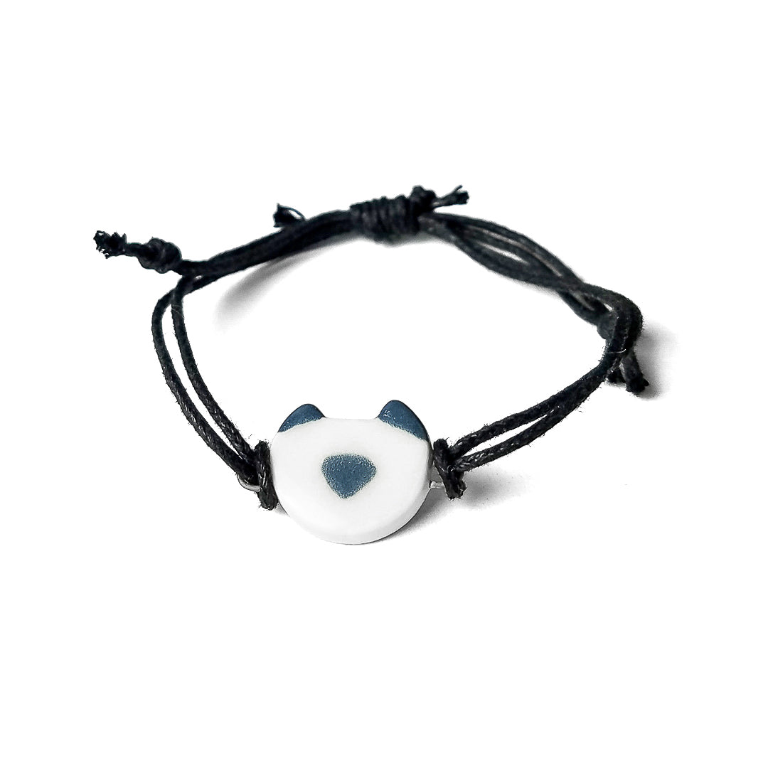 Adjustable Siamese Kitten Bracelet