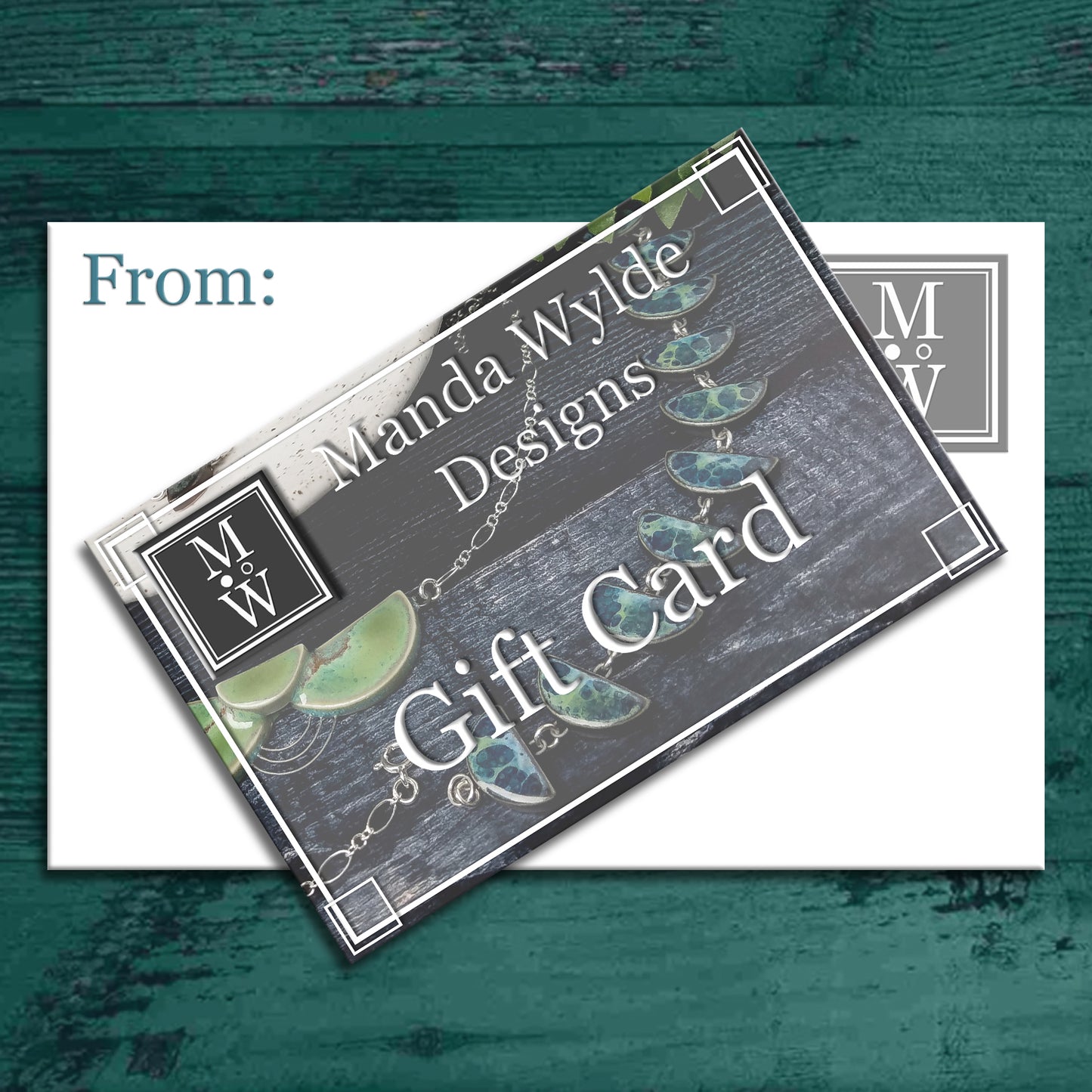Manda Wylde Designs Gift Card